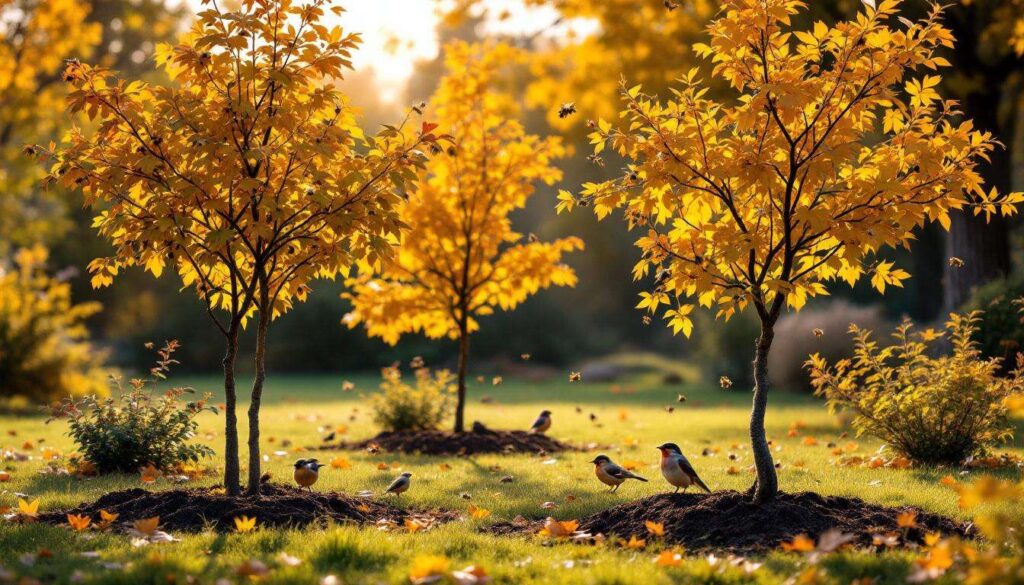 Pour aider les abeilles et oiseaux à survivre" : plantez vite ces 3 arbres avant l'arrivée du froid pour sauver la faune