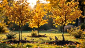 Pour aider les abeilles et oiseaux à survivre" : plantez vite ces 3 arbres avant l'arrivée du froid pour sauver la faune