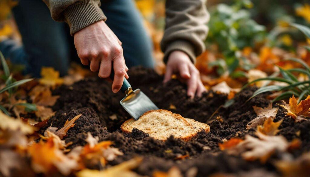 Je suis jardinier, et voici pourquoi j’enterre toujours du pain sec avant l’hiver