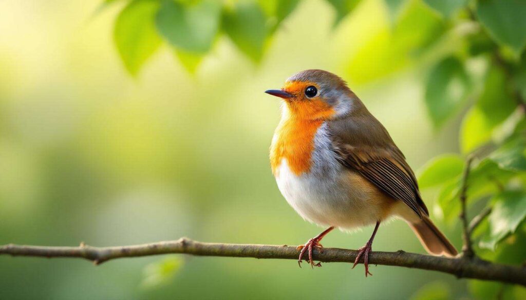 « Ils reviennent tous les jours » : laissez simplement ce fruit dehors pour voir des rouges-gorges dans votre jardin
