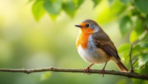 « Ils reviennent tous les jours » : laissez simplement ce fruit dehors pour voir des rouges-gorges dans votre jardin