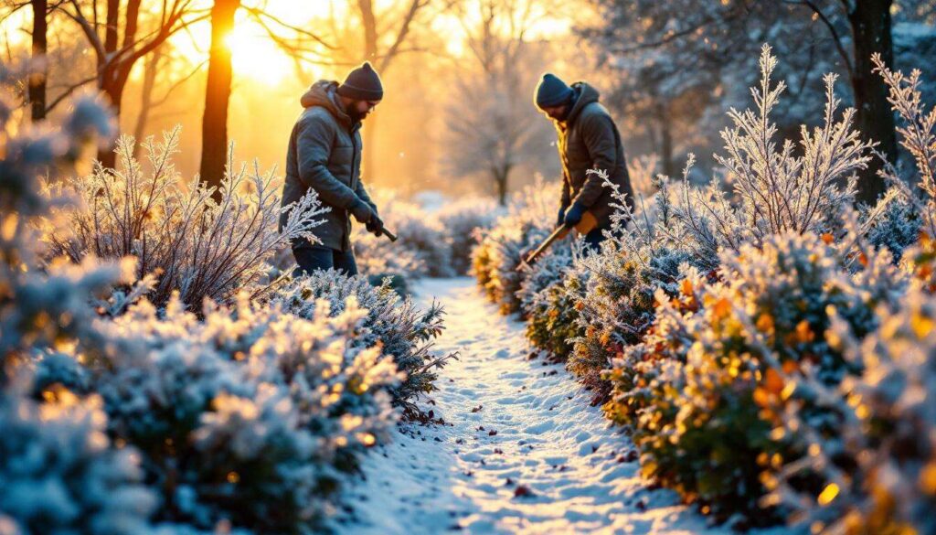 La neige arrive, il faut agir avant qu’il soit trop tard" : les gestes simples que les pros appliquent pour protéger leurs vivaces
