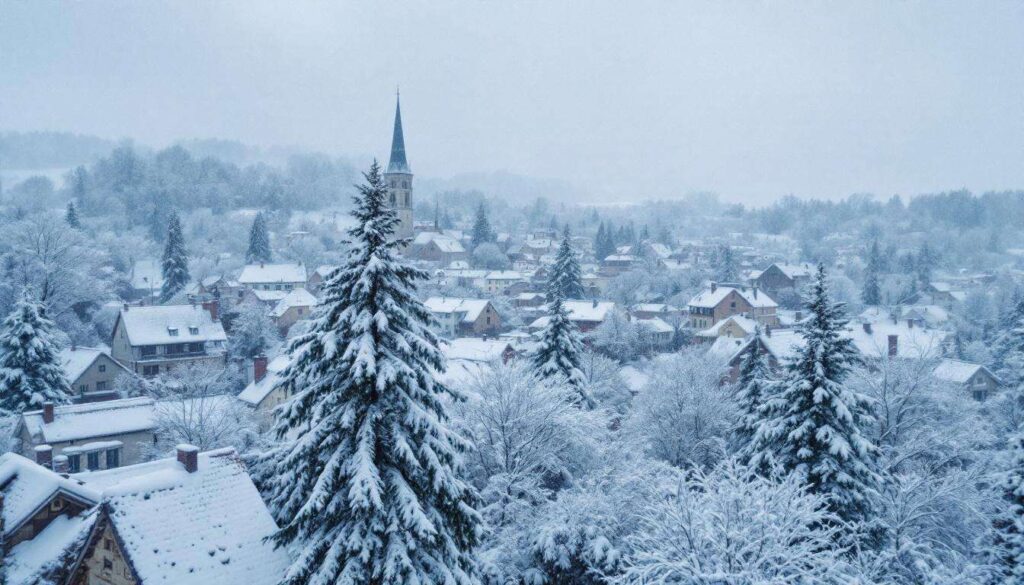 Jusqu’à 40 cm de neige attendus" La neige arrive en France : voici quand et les départements concernés