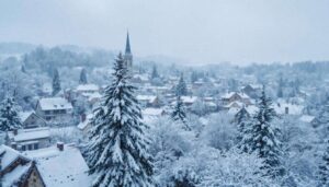 Jusqu’à 40 cm de neige attendus" La neige arrive en France : voici quand et les départements concernés
