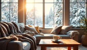 Je n’ai pas allumé mon chauffage depuis 3 ans, voici mes astuces pour avoir chaud malgré tout en hiver