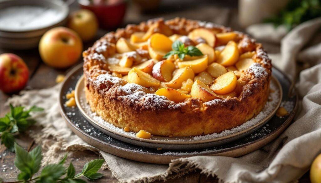 Gâteau crumble aux pommes : le dessert réconfortant super facile à faire