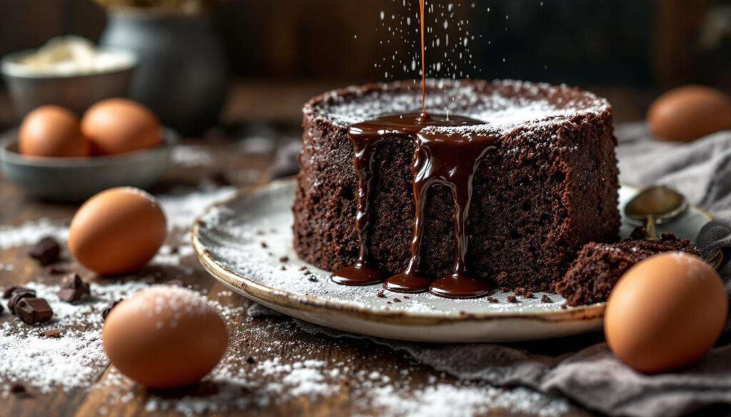 Le meilleur fondant au chocolat au monde" : la recette incroyable aux 3 textures