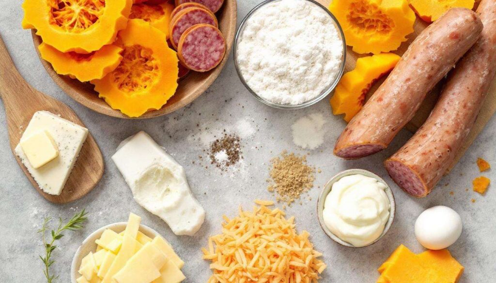 Quand la courge rencontre la Morteau et le comté, le gratin passe au niveau supérieur