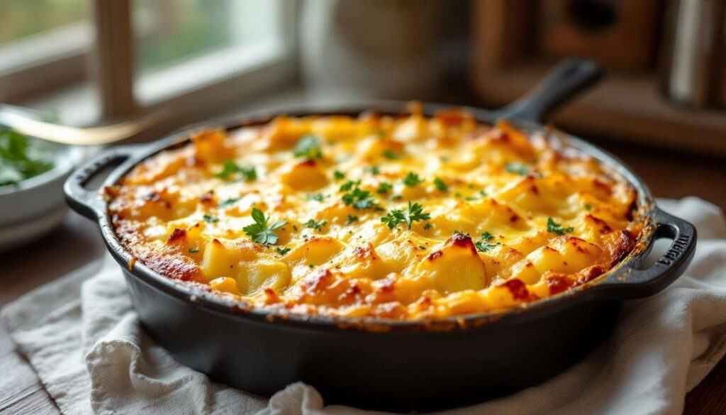 J’ai testé cette recette de gratin express en 20 minutes : votre famille va vous supplier de la refaire