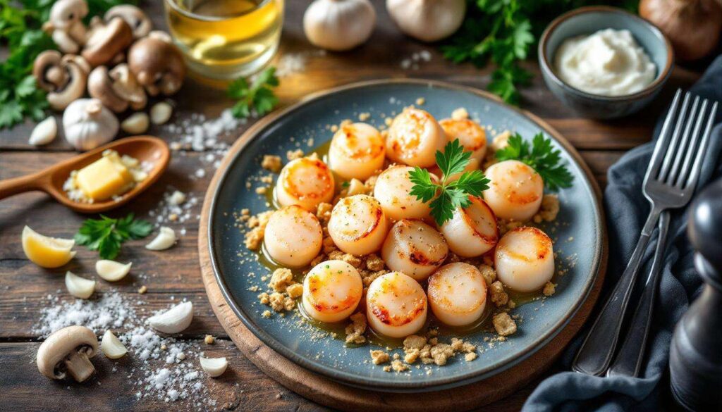 Cette recette bretonne de coquilles Saint-Jacques fond en bouche (et fait l’unanimité)