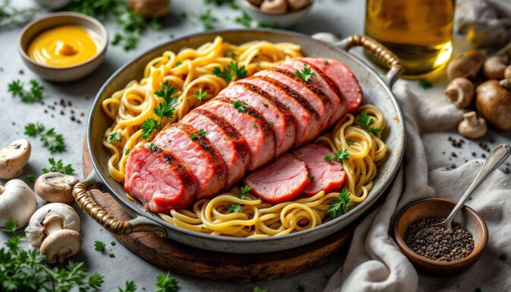Cette recette de filet mignon fait sensation : une cuisson parfaite, une moutarde douce, un plaisir ultra réconfortant