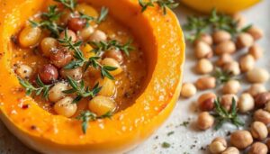 Pour changer des veloutés et gratins" : voici la recette de butternut rôtie de Laurent Mariotte