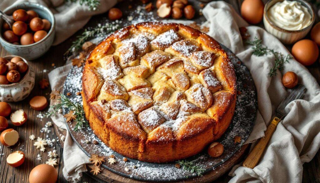 Ce gâteau aux marrons façon Julie Andrieu est si fondant qu’on dirait une recette oubliée de nos grands-mères