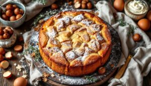 Ce gâteau aux marrons façon Julie Andrieu est si fondant qu’on dirait une recette oubliée de nos grands-mères