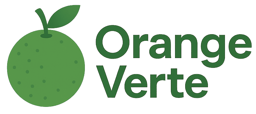 logo orange verte