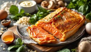 Le saumon Wellington au Thermomix : un plat de Noël spectaculaire et simplissime !