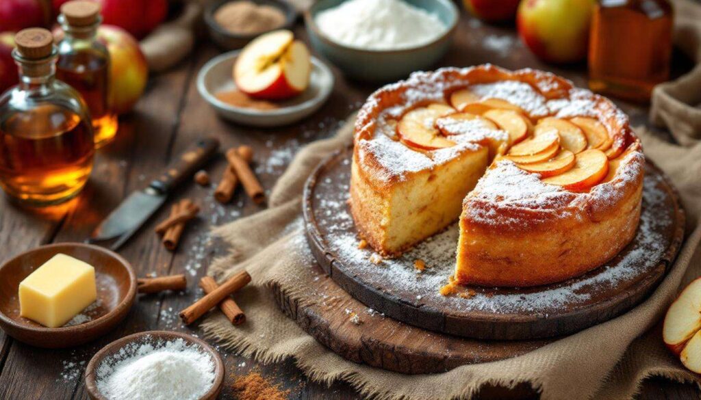 « J’ai testé cette recette de gâteau aux pommes : mes invités m’ont suppliée de la partager »
