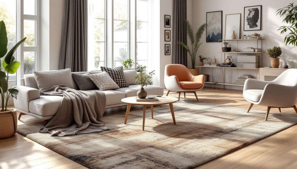 Ce grand tapis 200x300 cm va changer votre salon et il est à 149 € chez Conforama en ce moment