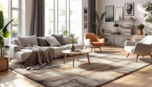 Ce grand tapis 200x300 cm va changer votre salon et il est à 149 € chez Conforama en ce moment
