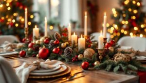 Même table, même vaisselle : 3 décos de Noël bluffantes (dont une à 0 €) pour transformer votre repas et surprendre vraiment vos invités