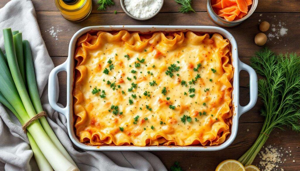 Lasagnes de poireaux au saumon : la recette pas chère et ultra réconfortante qui va sauver vos soirs de semaine