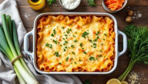 Lasagnes de poireaux au saumon : la recette pas chère et ultra réconfortante qui va sauver vos soirs de semaine