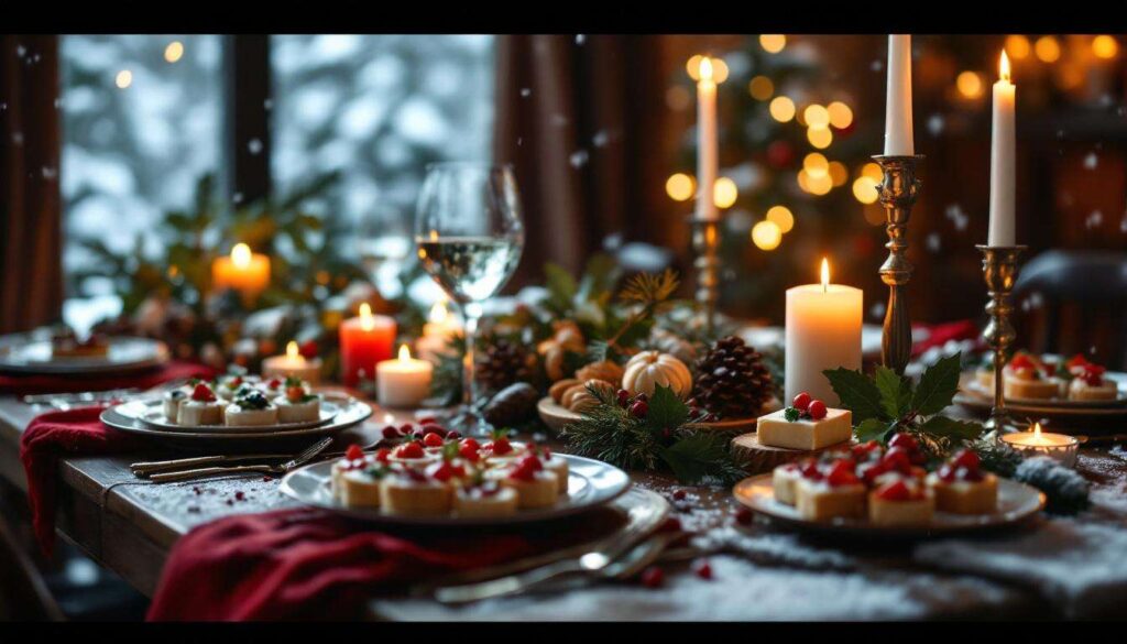 15 idées d’apéritifs de Noël à préparer et congeler à l’avance pour le repas de Noël