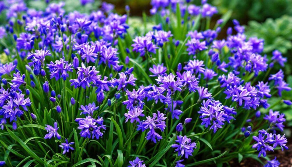 Agapanthes : ce couvre-sol gratuit les protège mieux du gel que le voile d’hivernage