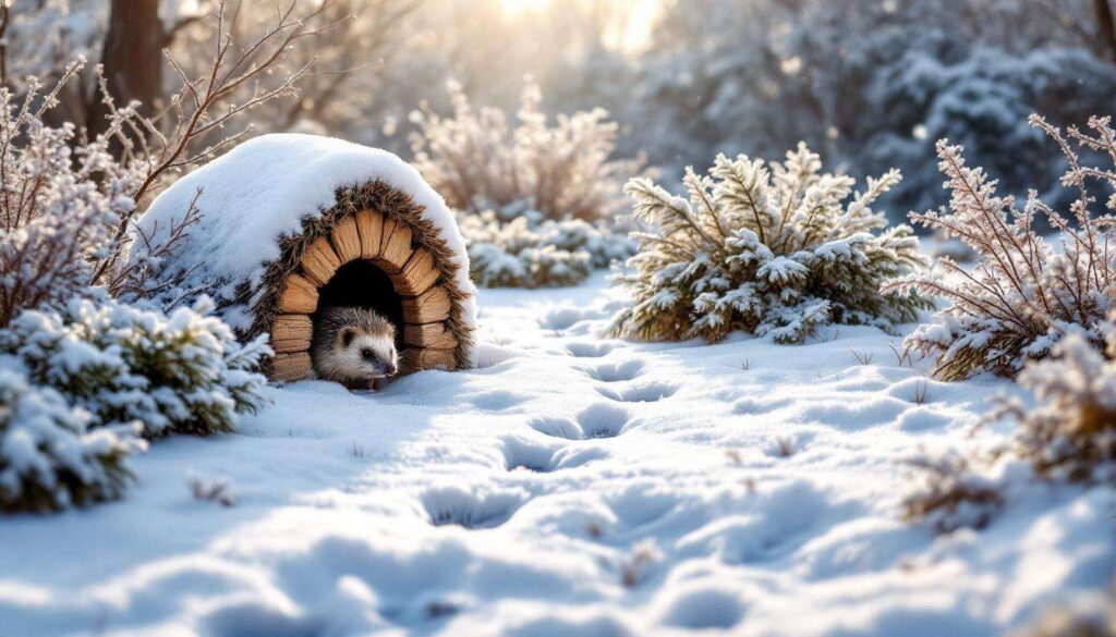 Avant la prochaine nuit glaciale, placez ceci dans votre jardin pour sauver les hérissons du froid