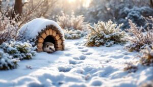 Avant la prochaine nuit glaciale, placez ceci dans votre jardin pour sauver les hérissons du froid