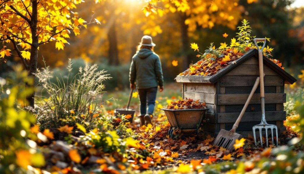 Faire son propre terreau à base de feuilles mortes, c'est facile ! Techniques et conseils !