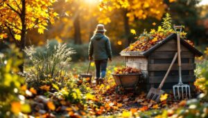 Faire son propre terreau à base de feuilles mortes, c'est facile ! Techniques et conseils !