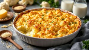 Ce gratin de chou-fleur est inratable ! Découvrez notre recette...