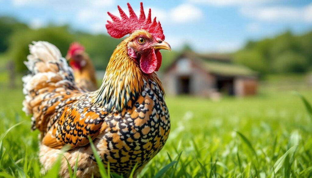 Poule de Houdan, très ancienne race de poule domestique : conseils d’élevage