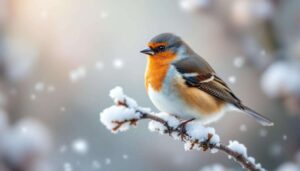 Ce pinson des arbres de nos jardins cet hiver 2025 peut souffrir du froid mais voici le geste simple qui change son sort