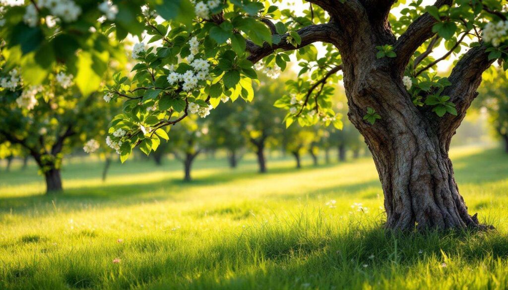 Un vieux pommier peut renaître : la méthode naturelle et efficace pour prolonger sa vie de plusieurs décennies