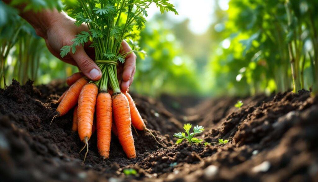 Le légume discret que les jardiniers confirmés plantent maintenant pour exploser les rendements