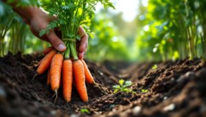 Le légume discret que les jardiniers confirmés plantent maintenant pour exploser les rendements
