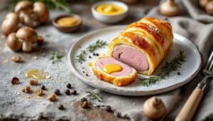 Cette recette de filet mignon en croûte feuilletée croustillante va devenir votre plat préféré des dîners d’hiver
