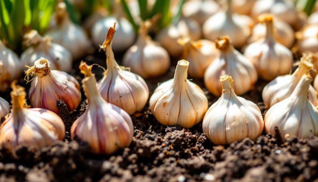 Pourquoi tant de jardiniers voient leurs bulbes d’ail dépérir après la plantation : une simple erreur dans le sol