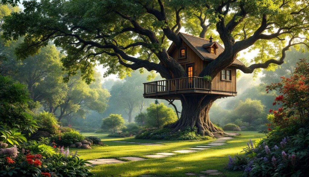 Ai-je le droit de construire une cabane dans un arbre de mon jardin ? Que dit la loi ?