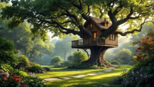Ai-je le droit de construire une cabane dans un arbre de mon jardin ? Que dit la loi ?