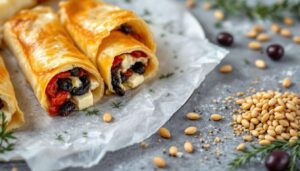 Ces roulés à la pâte filo sont super rapides à préparer et délicieux : voici ma recette maligne pour un apéro express