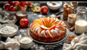 « J'ai donné cette recette de gâteau aux pommes à ma famille : ils me la redemandent sans arrêt »