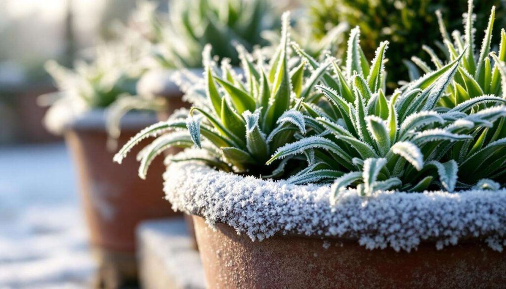 Ce geste gratuit bloque le gel dans vos jardinières avec une efficacité bluffante