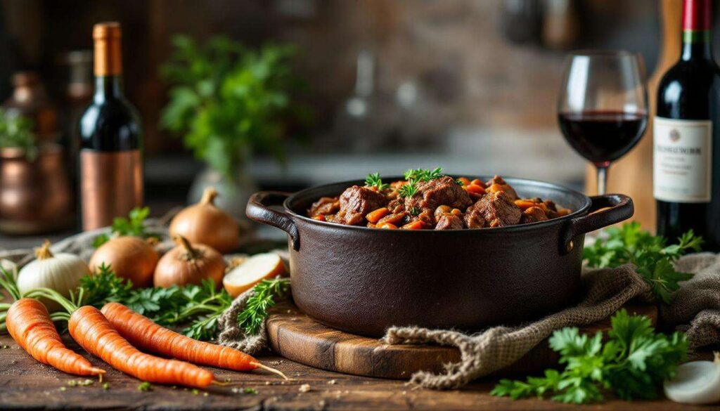 Faut-il vraiment mettre du bon vin dans un bœuf bourguignon ? Ce que disent vraiment les chefs à ce sujet