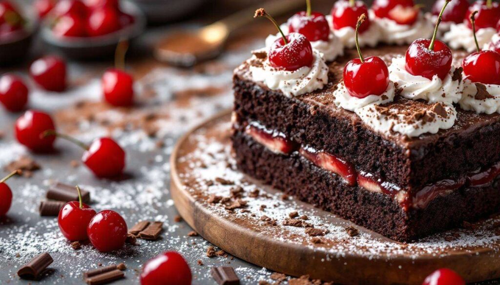 La forêt-noire maison facile : un gâteau ultra moelleux, fruits juteux et crème aérienne pour calmer vos envies sucrées
