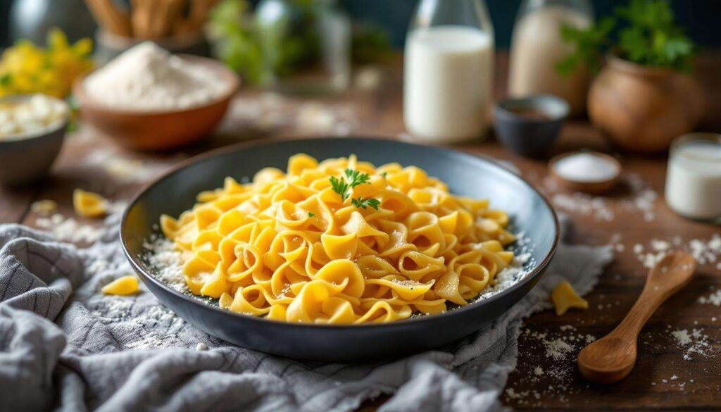 Changez des pâtes banales et du riz ennuyeux : testez ces spätzle poêlés, dorés, prêts en un clin d’œil