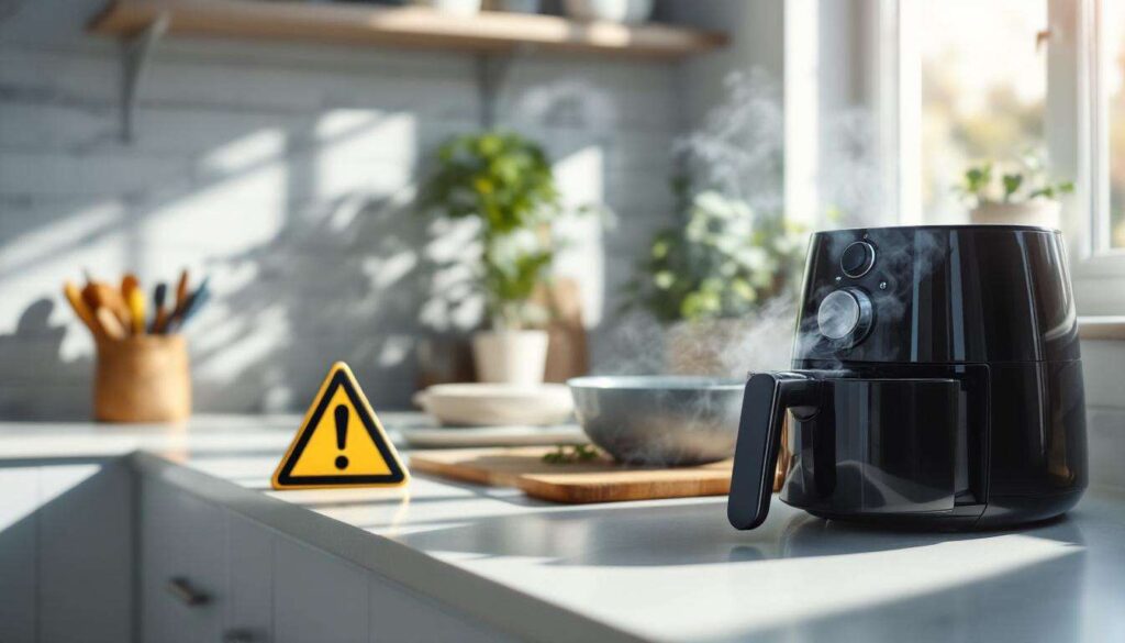 Attention à certains Airfryers et les substances toxiques qu'ils libèrent : voici comment vous en protéger
