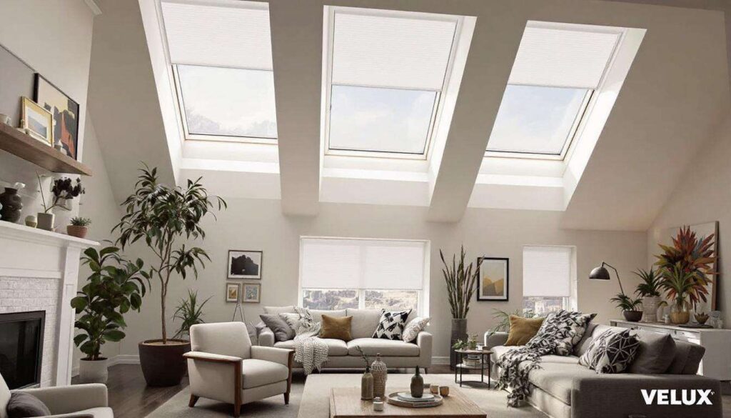 Confort intelligent et économies d’énergie avec les solutions VELUX motorisées